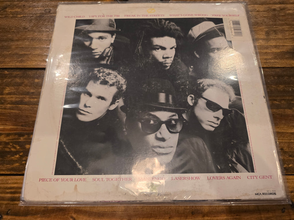 The Untouchables – Wild Child (1985, LP, MCA Records, MCA-5634)