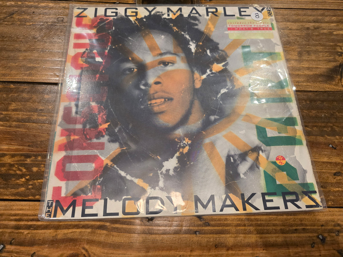 Ziggy Marley & the Melody Makers – Conscious Party (1988, LP, Virgin Records, 1-90878)