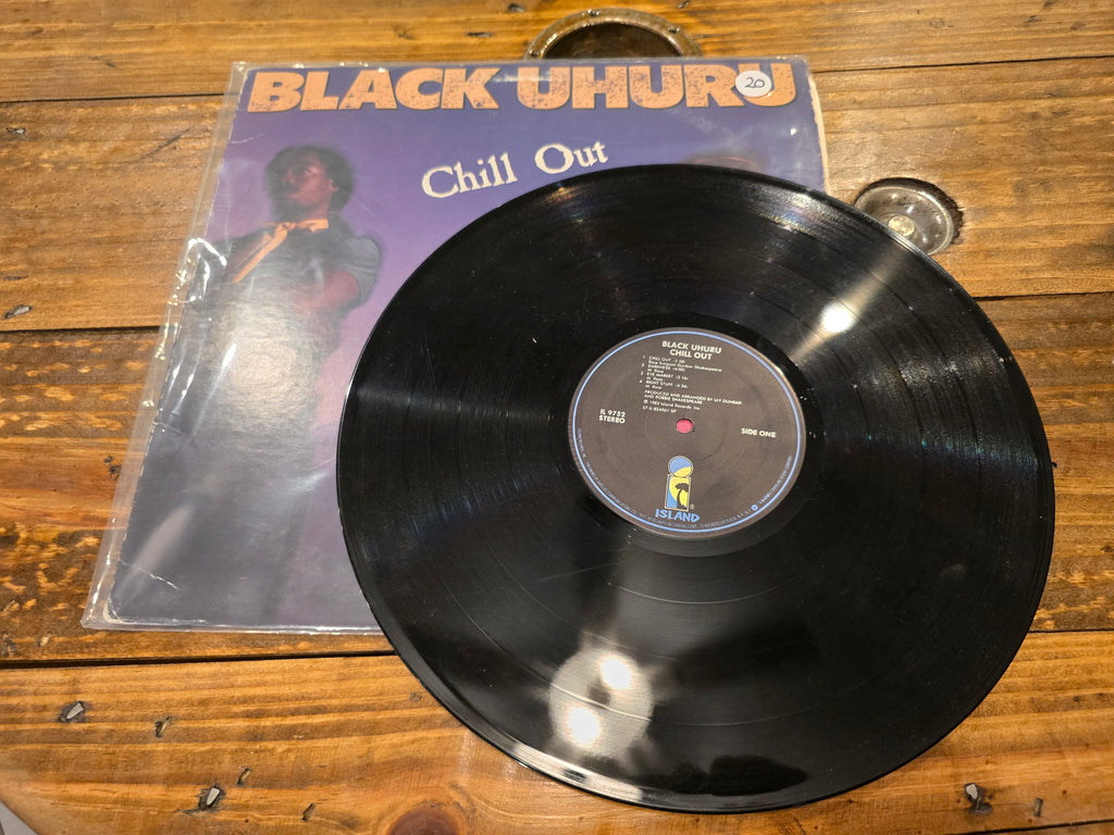 Black Uhuru – Chill Out (1982, LP, Island Records, IL-9752)