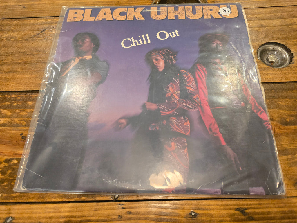 Black Uhuru – Chill Out (1982, LP, Island Records, IL-9752)