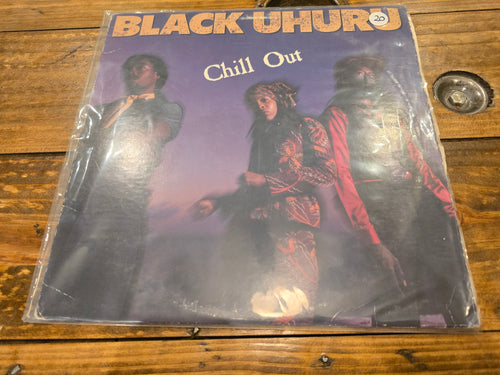 Black Uhuru – Chill Out (1982, LP, Island Records, IL-9752)