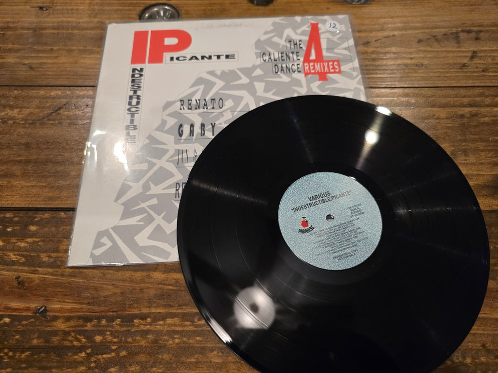 Various – Indestructible (LP, Picante Records, 1158-1-RLDJ, Promo)
