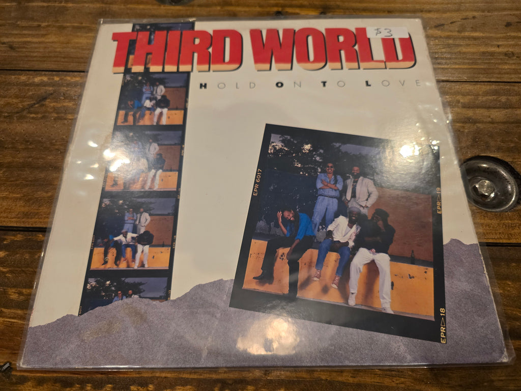 Third World – Hold On to Love (1987, LP, CBS/Columbia, AL-40400)
