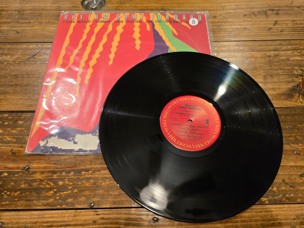Various – Rhythm Come Forward: Anthology (LP, Columbia Records, FC-39472)