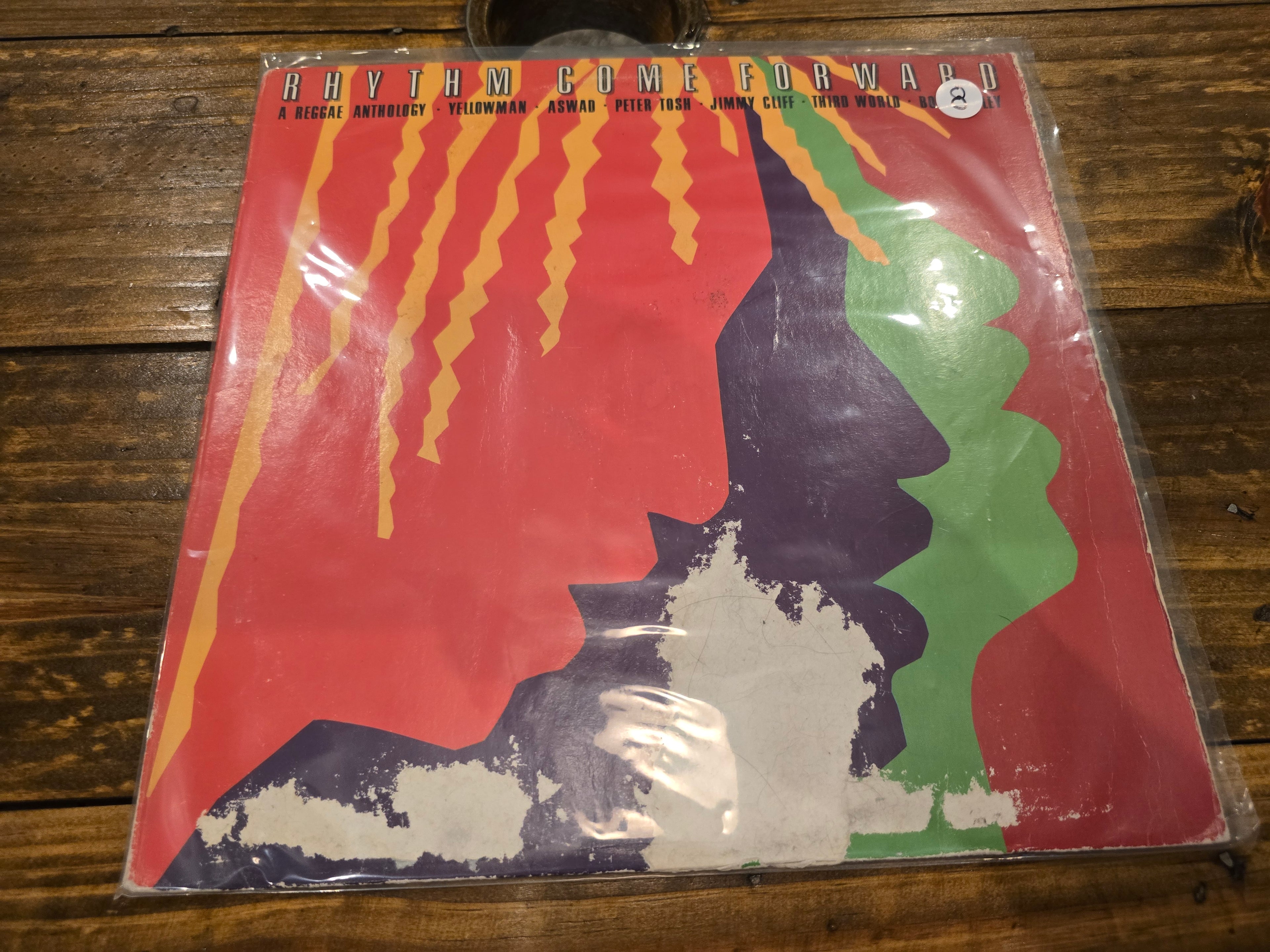 Various – Rhythm Come Forward: Anthology (LP, Columbia Records, FC-39472)