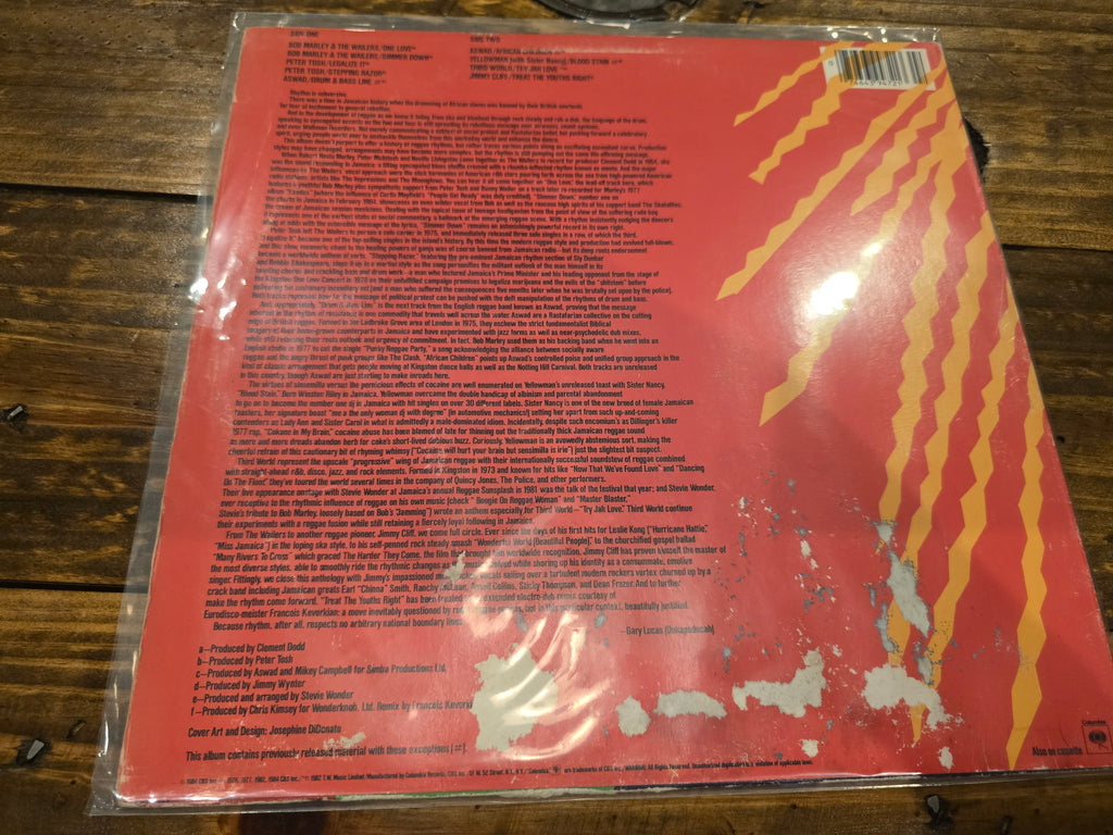 Various – Rhythm Come Forward: Anthology (LP, Columbia Records, FC-39472)