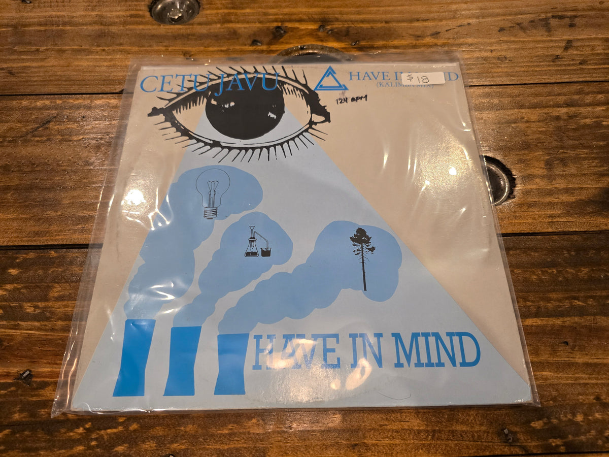 Cetu Javu – Have in Mind (1987, 12", ZYX Records, ZYX 6053-12)