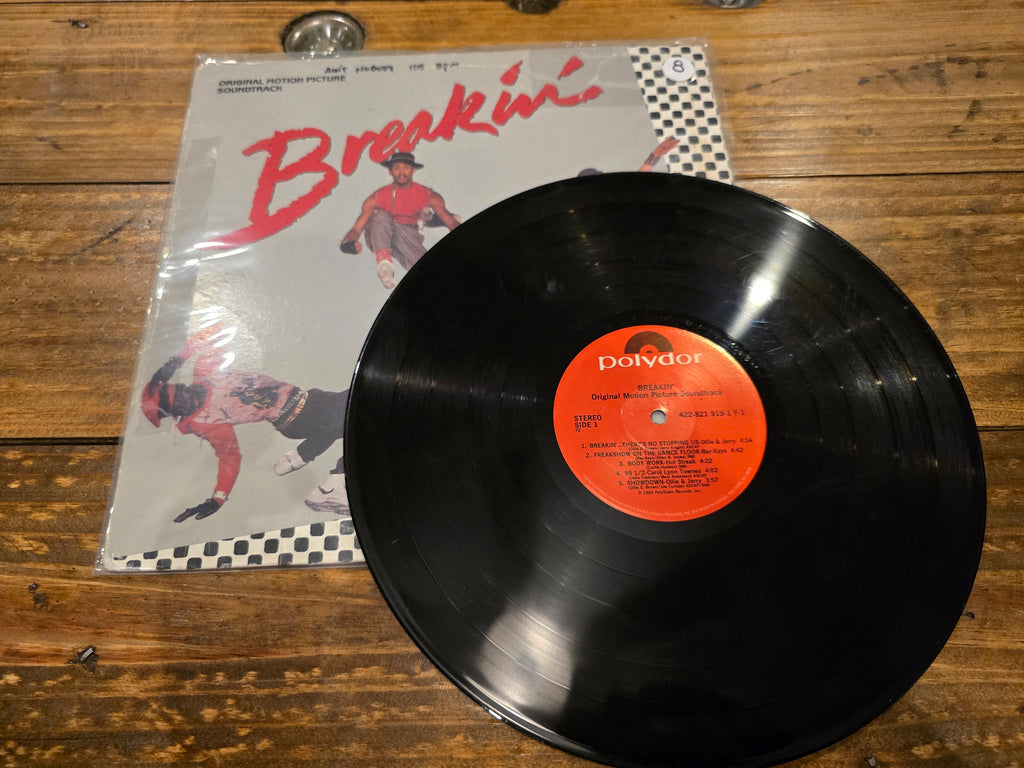 Various – Breakin' (Motion Picture Soundtrack) (1984, LP, Polydor, 422-821-911-Y-1)