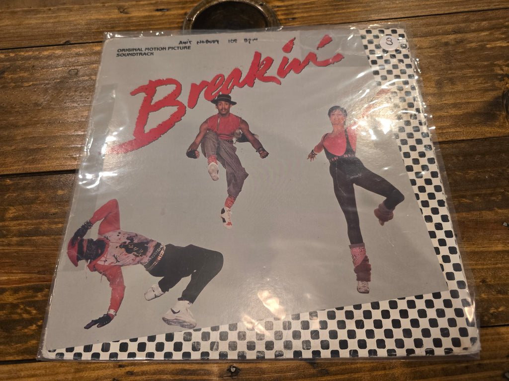 Various – Breakin' (Motion Picture Soundtrack) (1984, LP, Polydor, 422-821-911-Y-1)