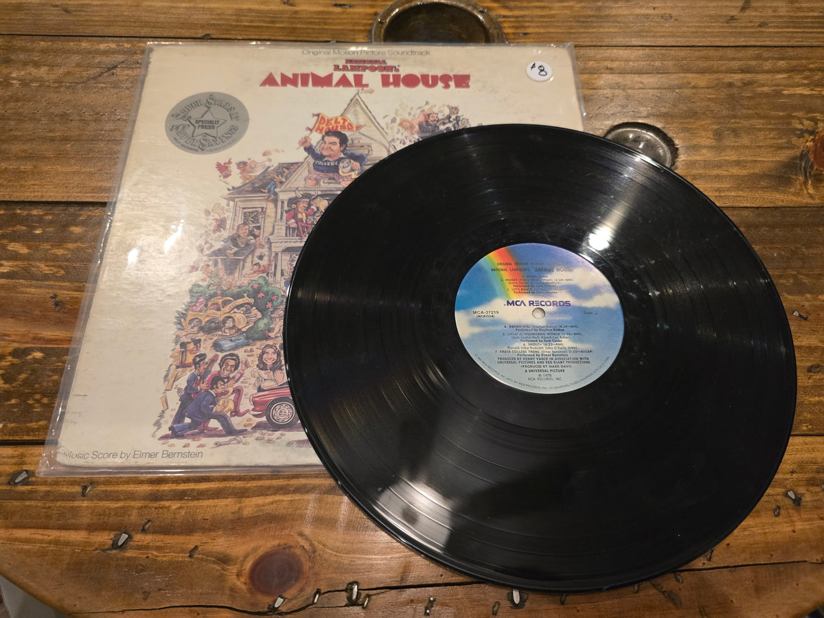 Various – National Lampoon's Animal House (Soundtrack) (1978, LP, MCA Records, MCA-37219)