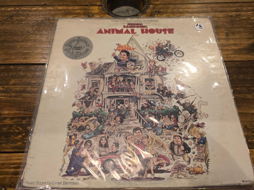Various – National Lampoon's Animal House (Soundtrack) (1978, LP, MCA Records, MCA-37219)