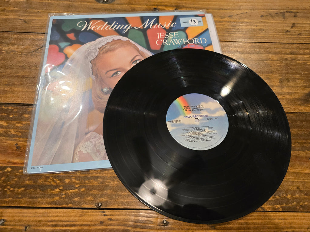 Jesse Crawford – Wedding Music (LP, MCA Records, MCA-27080)