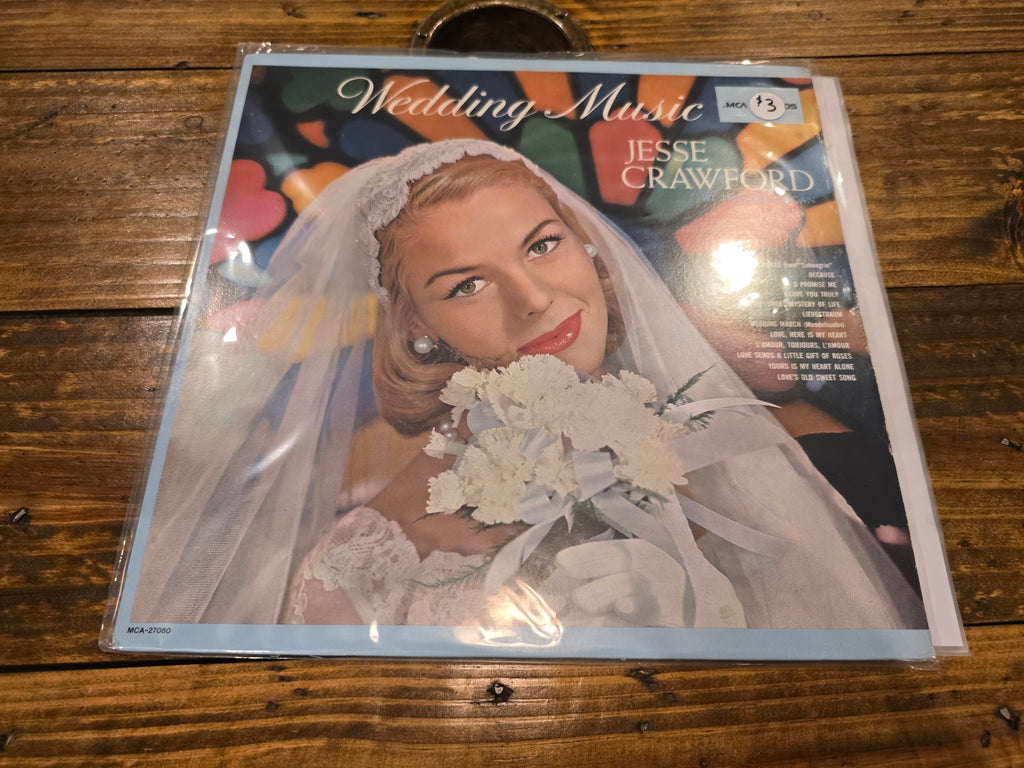 Jesse Crawford – Wedding Music (LP, MCA Records, MCA-27080)