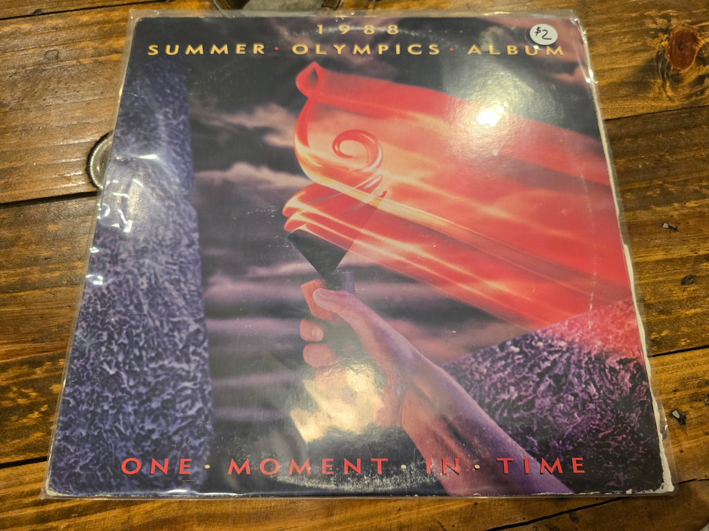 Various – The 1988 Summer Olympics Album (1988, LP, Arista Records, AL-8551)