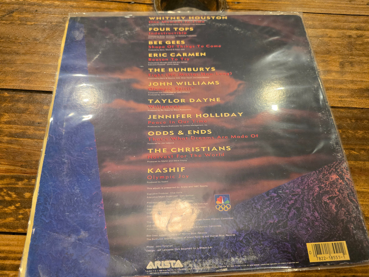 Various – The 1988 Summer Olympics Album (1988, LP, Arista Records, AL-8551)