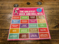 Various – Greatest Rock and Roll Hits (4xLP Box Set, Dynamic House, CR-1006)