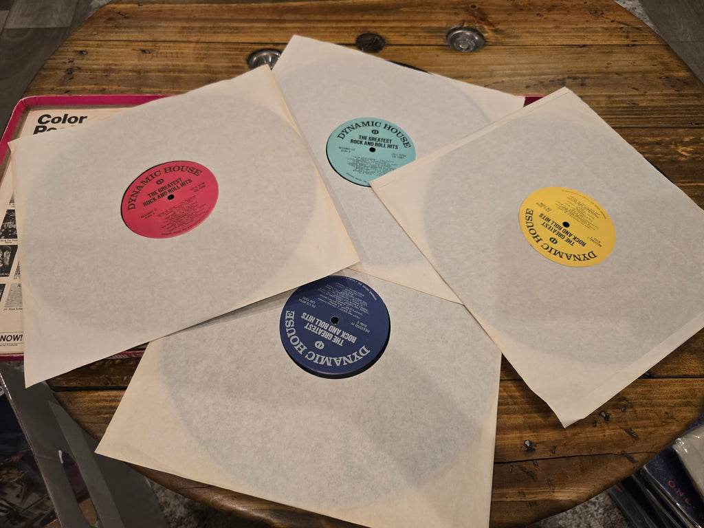 Various – Greatest Rock and Roll Hits (4xLP Box Set, Dynamic House, CR-1006)