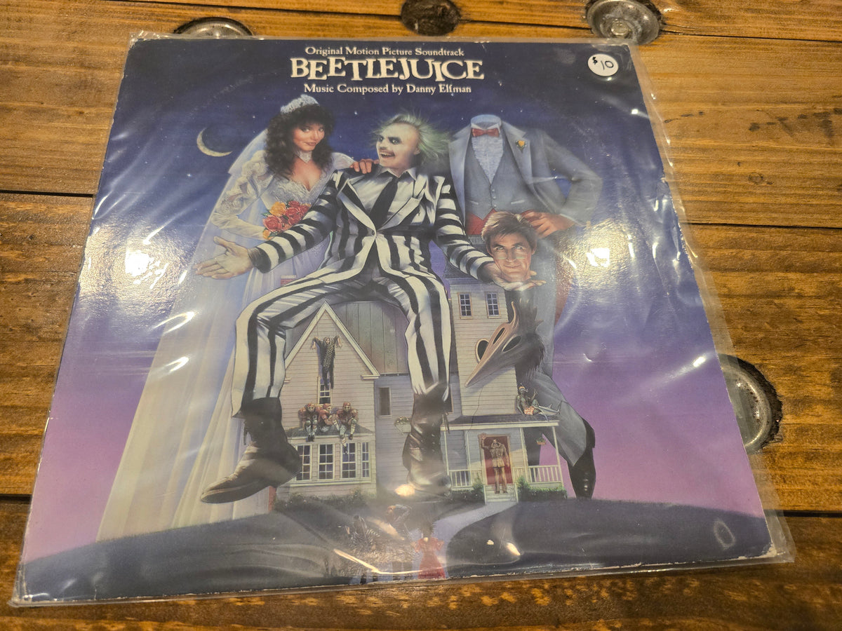 Various – Beetlejuice (Original Motion Picture Soundtrack) (1988, LP, Geffen Records, GHS-24202)