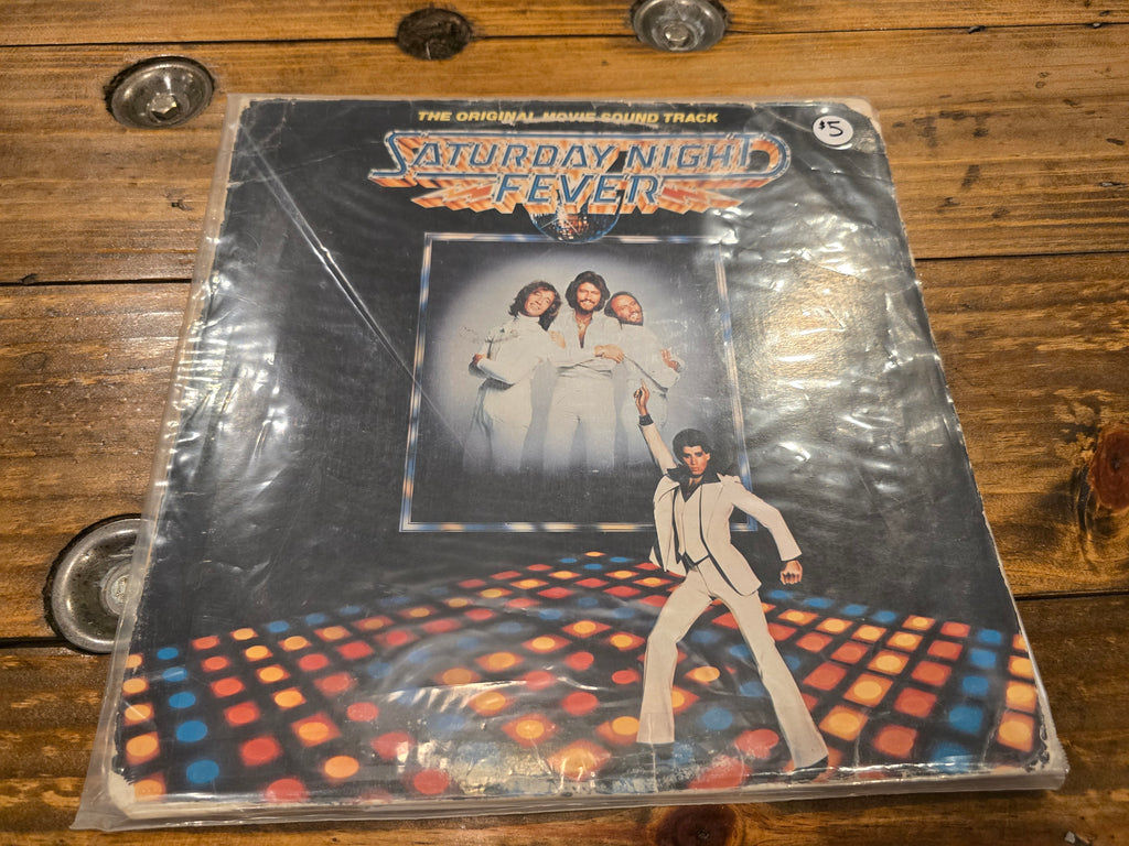 Various – Saturday Night Fever (Soundtrack) (1977, 2xLP, RSO Records, RS-2-4001)