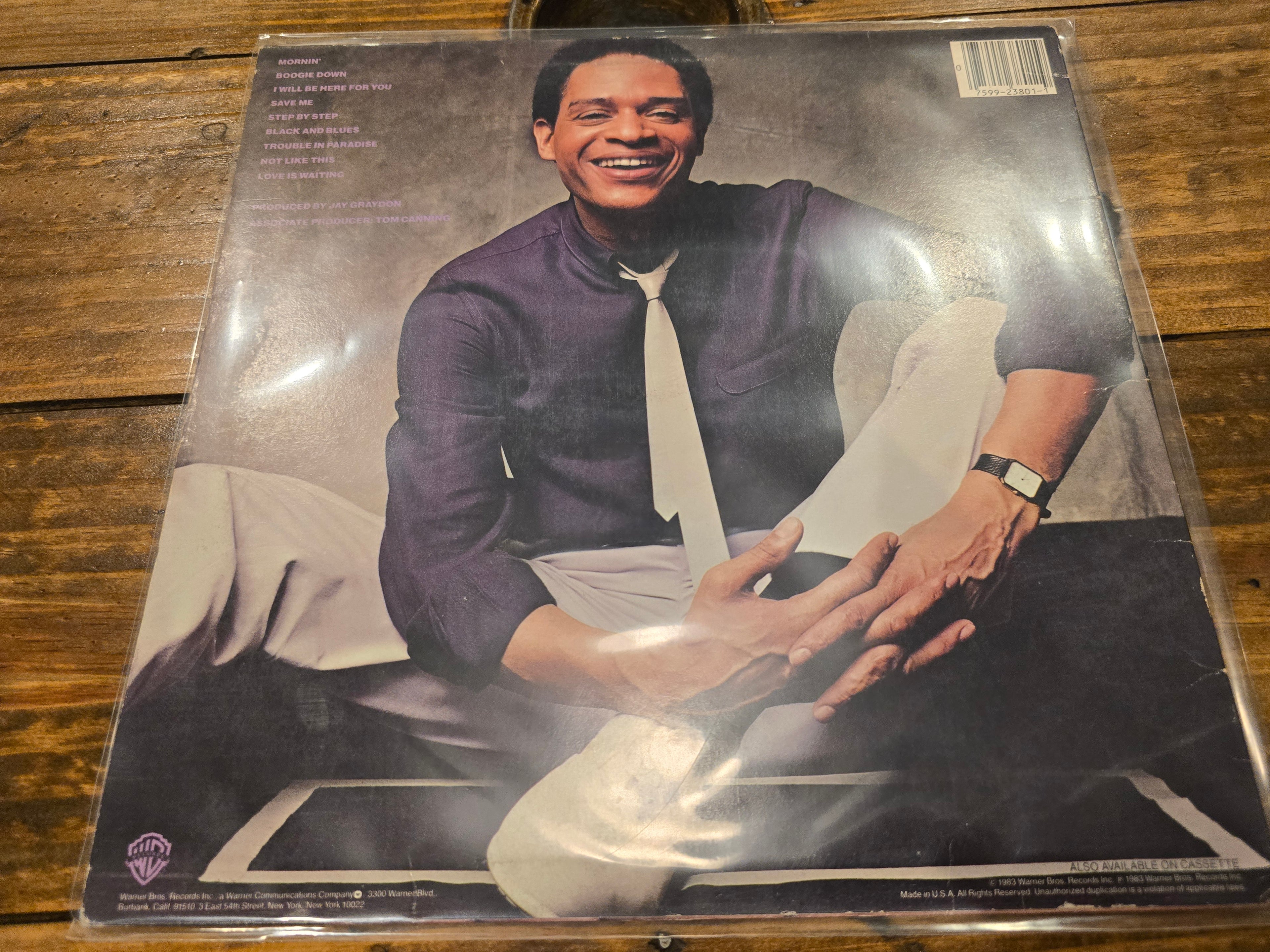 Al Jarreau – Jarreau (1983, LP, Warner Bros., 1-23801)
