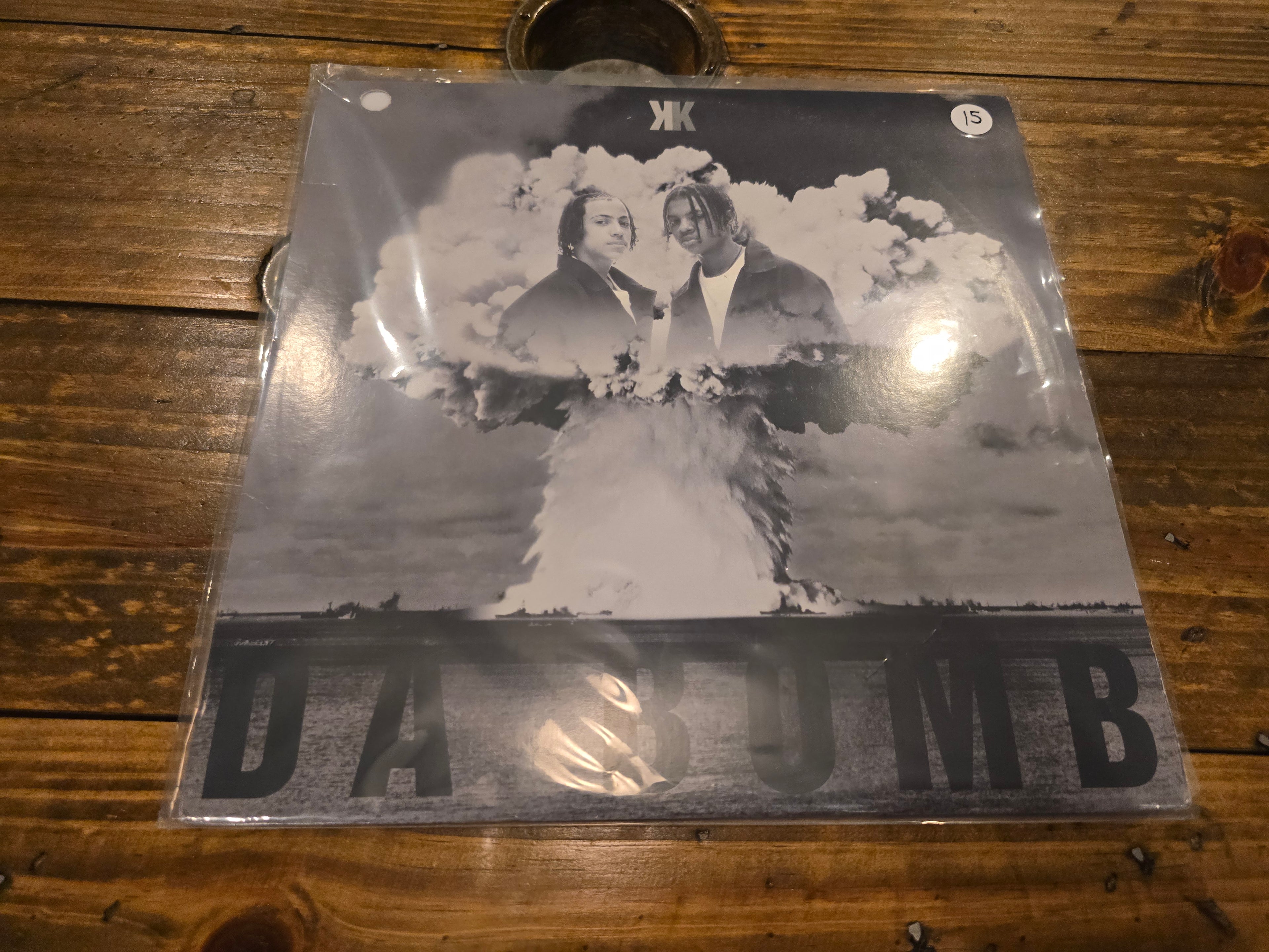 Kris Kross – Da Bomb (1993, LP, Ruffhouse/Columbia, BL-57278)