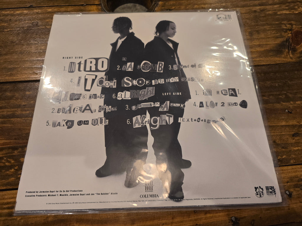 Kris Kross – Da Bomb (1993, LP, Ruffhouse/Columbia, BL-57278)