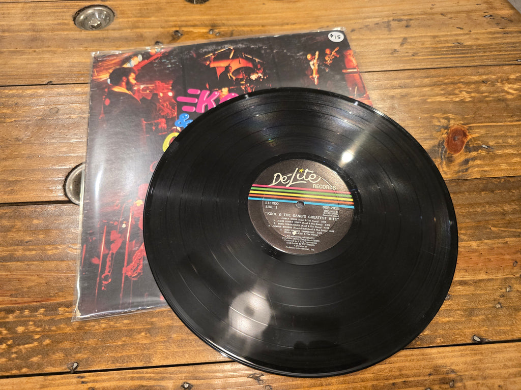 Kool & the Gang – Greatest Hits (LP, De-Lite Records, DEP-2015)