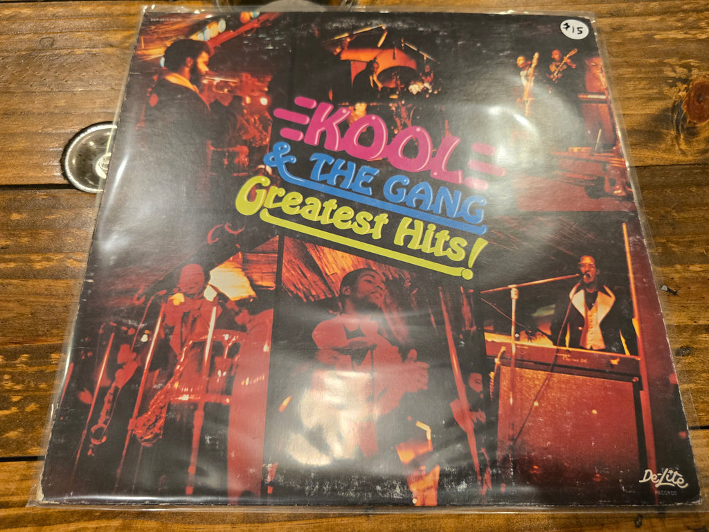 Kool & the Gang – Greatest Hits (LP, De-Lite Records, DEP-2015)