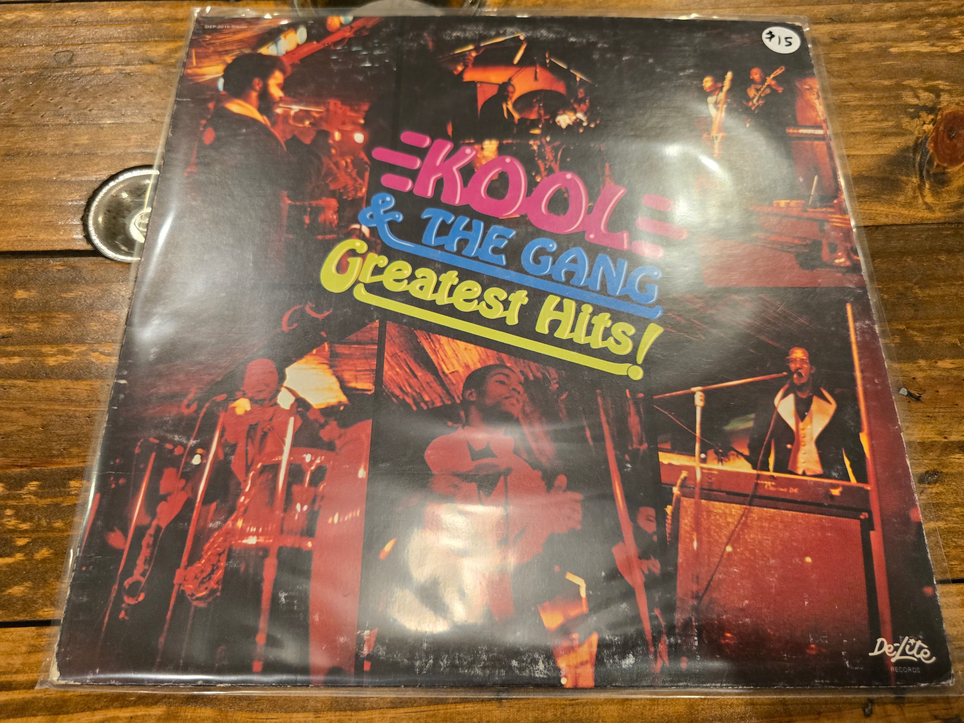 Kool & the Gang – Greatest Hits (LP, De-Lite Records, DEP-2015)
