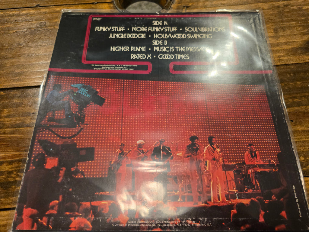 Kool & the Gang – Greatest Hits (LP, De-Lite Records, DEP-2015)