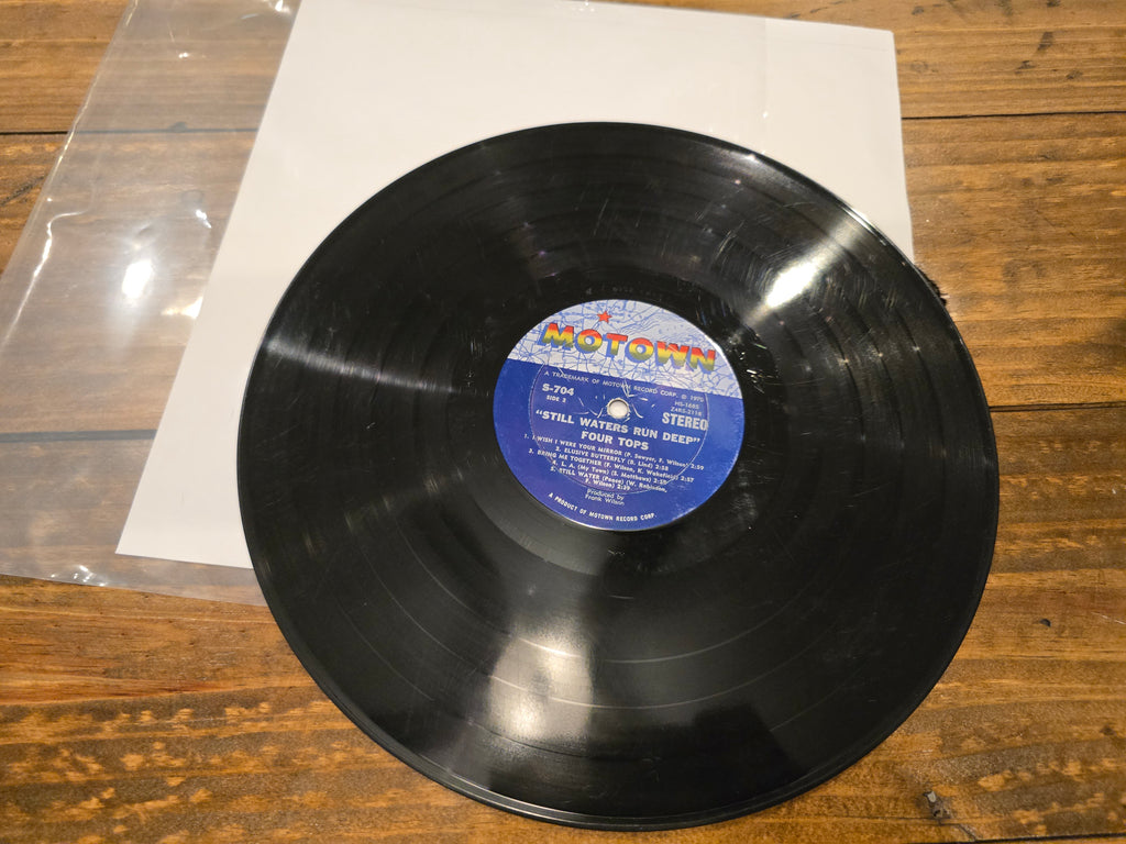 The Four Tops – Still Waters Run Deep (1970, LP, Motown, Z4R5-2117)