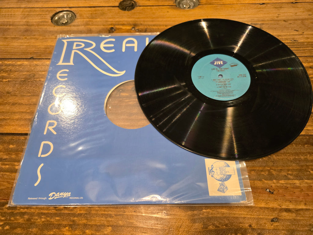 Too Short – Life Is... Too Short (1988, LP, Jive Records, 1149-1-J)