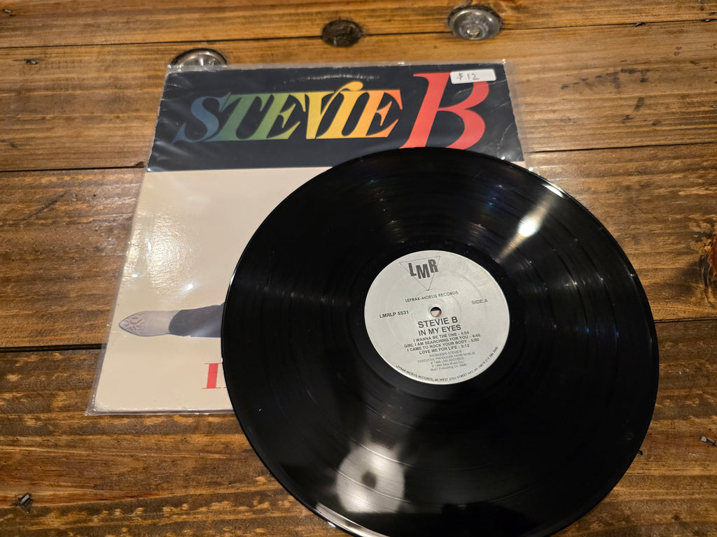 Stevie B – In My Eyes (LP, LMR Records, LMRLP-5531)