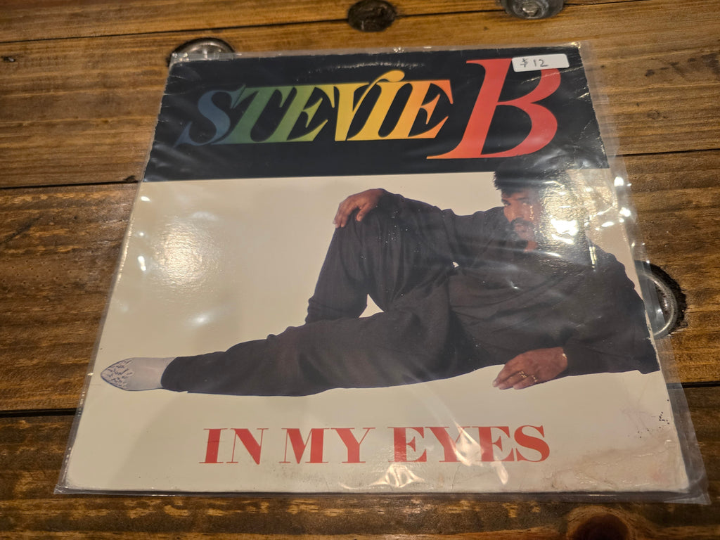 Stevie B – In My Eyes (LP, LMR Records, LMRLP-5531)