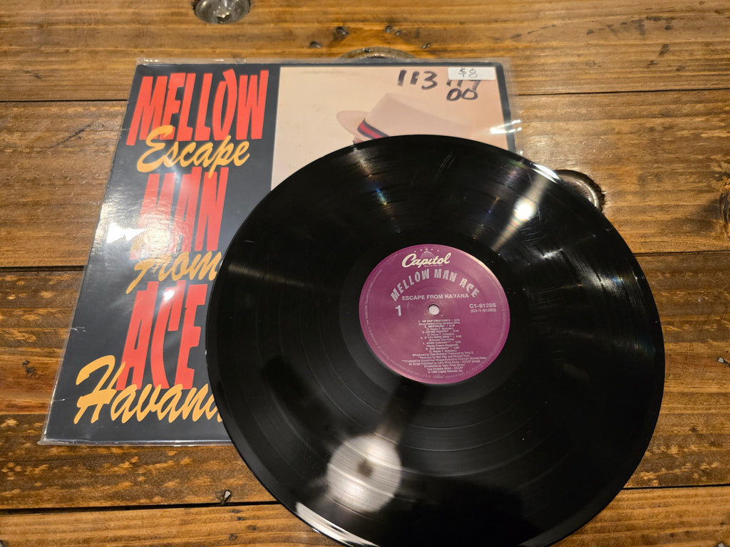 Mellow Man Ace – Escape from Havana (1989, LP, Capitol Records, C1-91295)