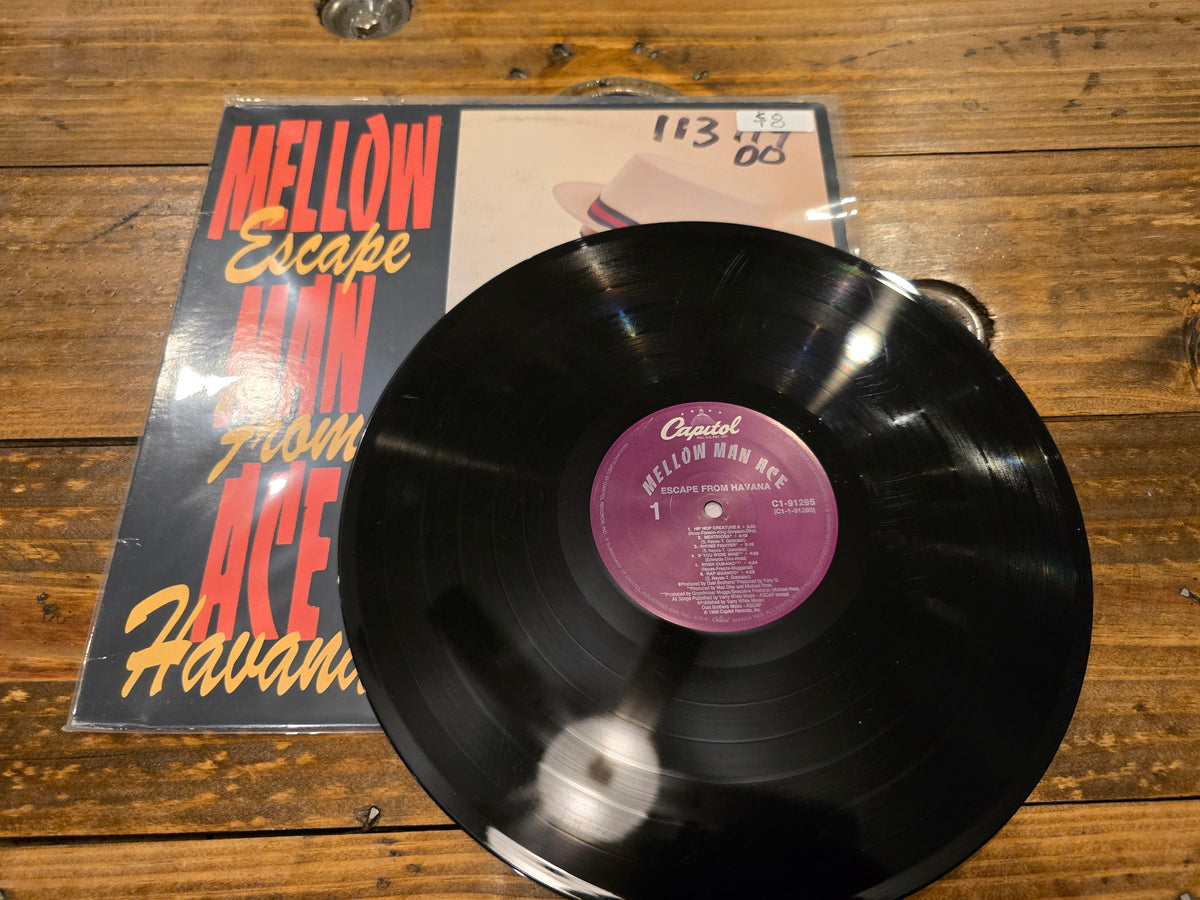 Mellow Man Ace – Escape from Havana (1989, LP, Capitol Records, C1-91295)