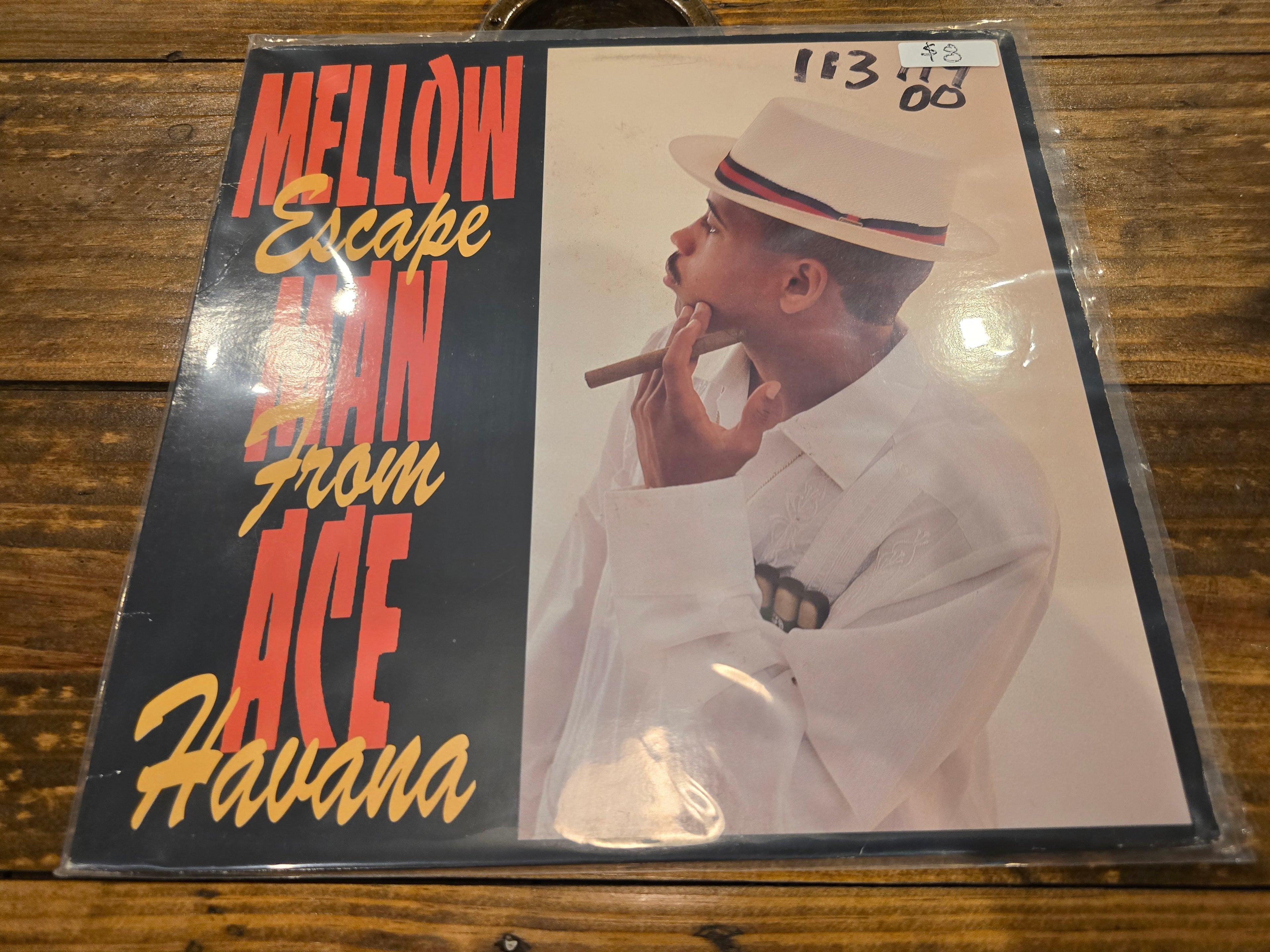 Mellow Man Ace – Escape from Havana (1989, LP, Capitol Records, C1-91295)