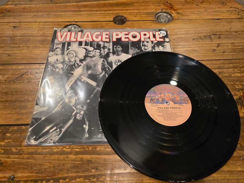 Village People – Village People (1977, LP, Casablanca Records, NBLP-7064)
