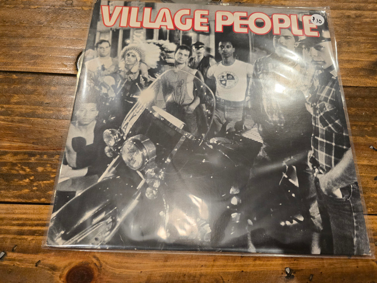 Village People – Village People (1977, LP, Casablanca Records, NBLP-7064)
