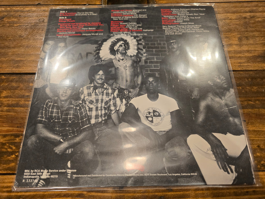 Village People – Village People (1977, LP, Casablanca Records, NBLP-7064)
