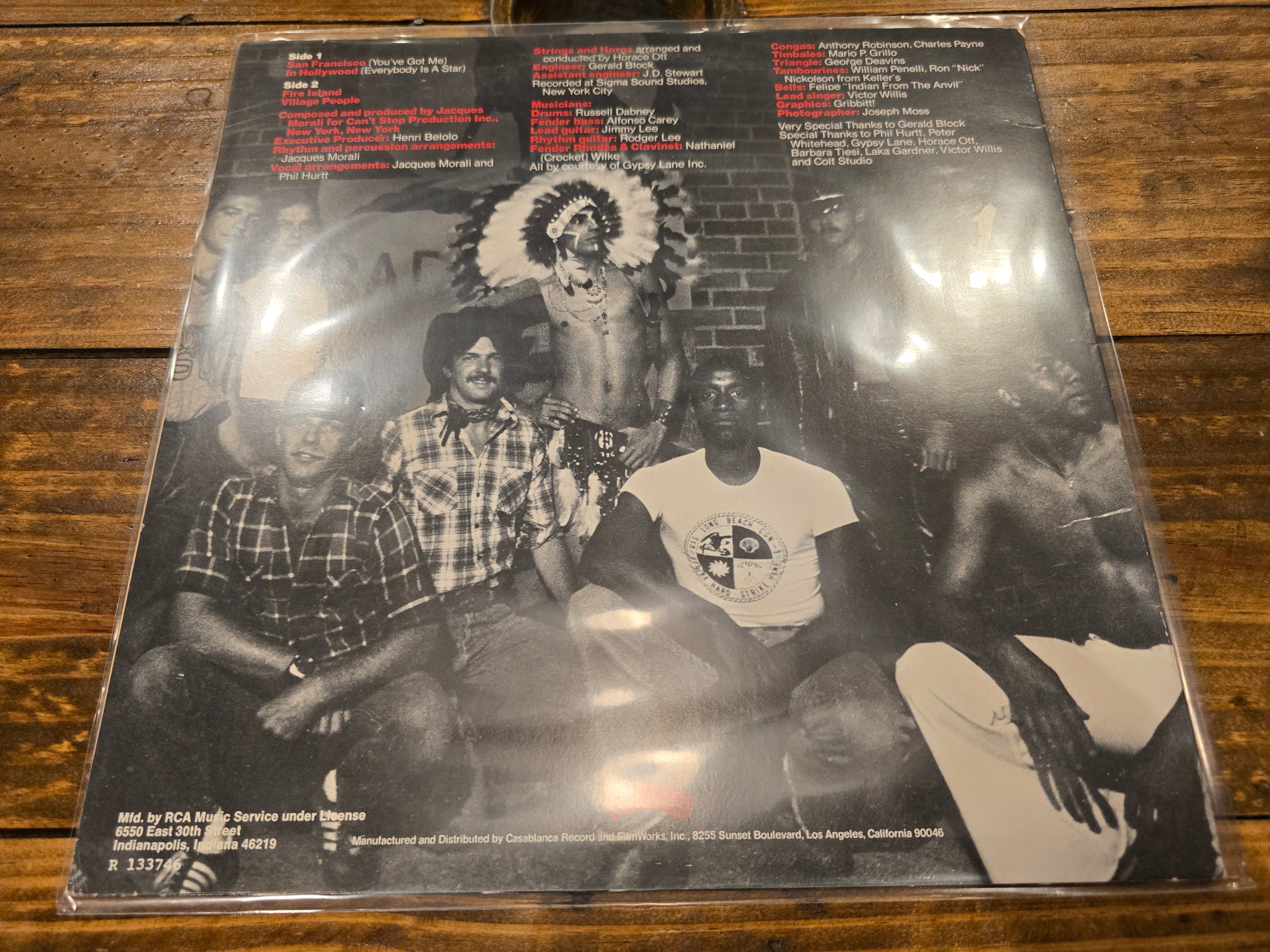 Village People – Village People (1977, LP, Casablanca Records, NBLP-7064)