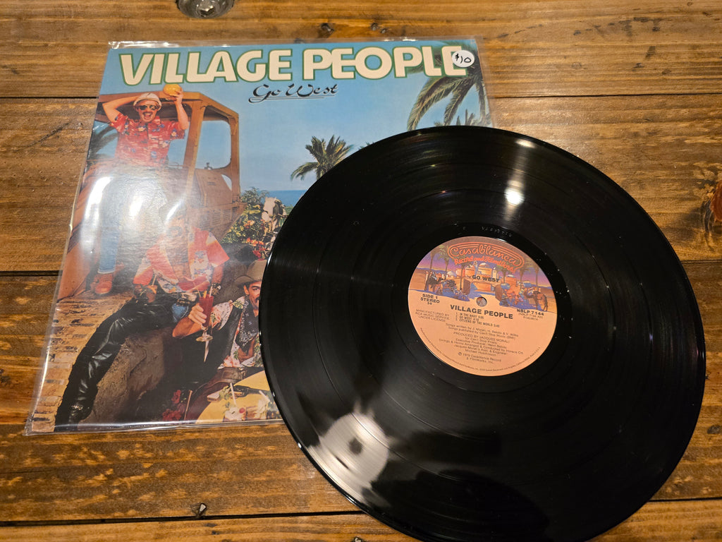 Village People – Go West (1979, LP, Casablanca Records, NBLP-7144)