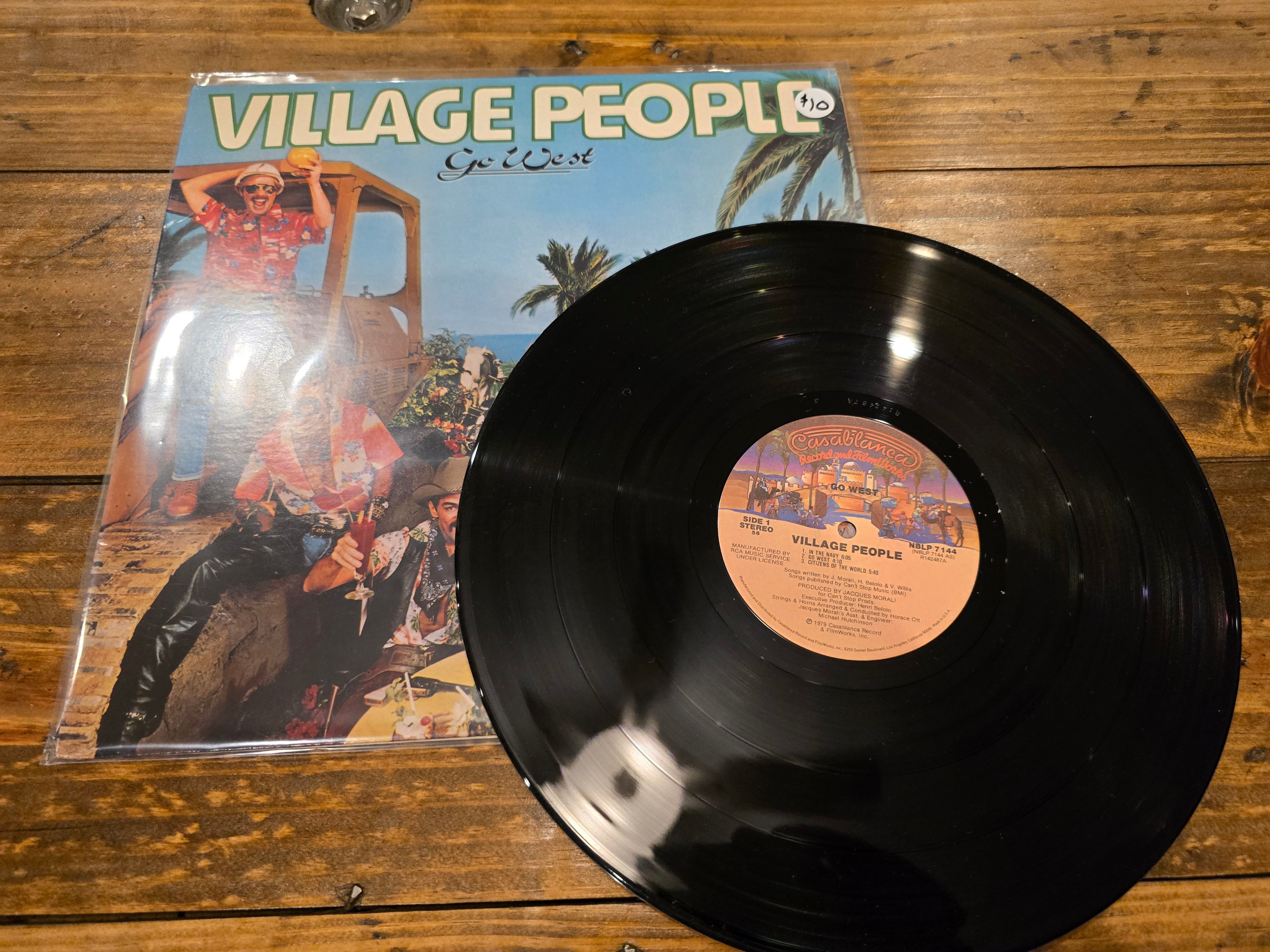 Village People – Go West (1979, LP, Casablanca Records, NBLP-7144)