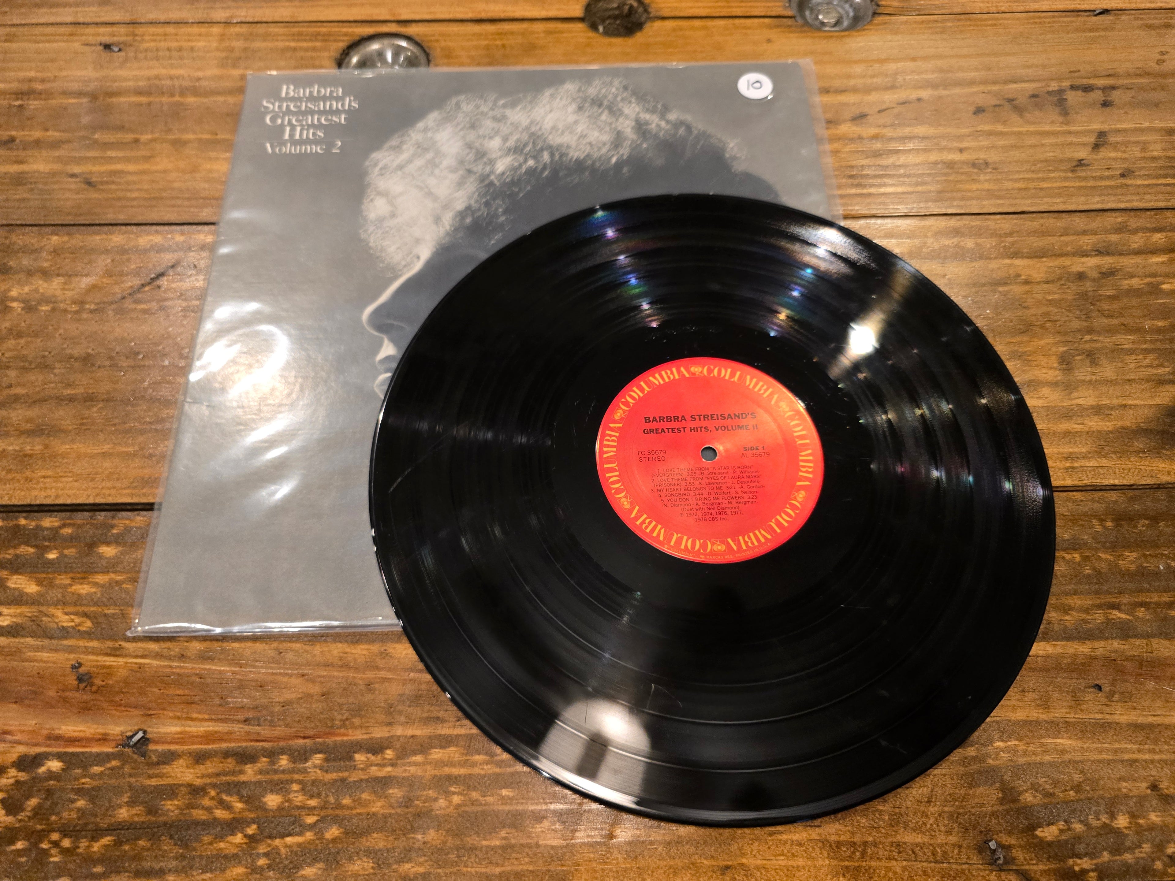 Barbra Streisand – Greatest Hits, Volume 2 (1978, LP, Columbia Records, FC-35679)