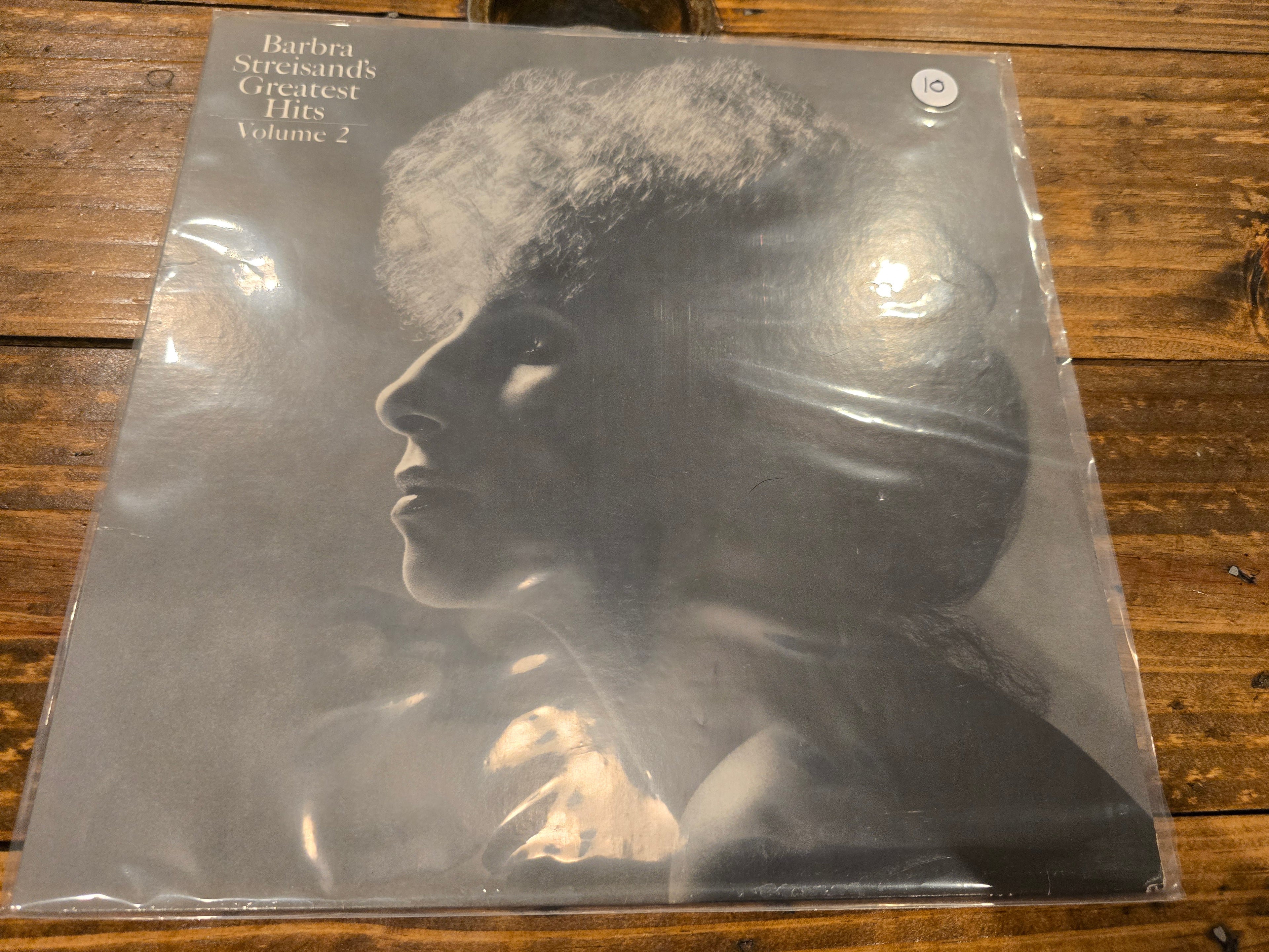 Barbra Streisand – Greatest Hits, Volume 2 (1978, LP, Columbia Records, FC-35679)