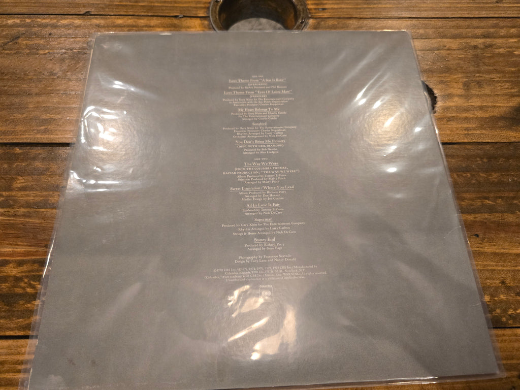 Barbra Streisand – Greatest Hits, Volume 2 (1978, LP, Columbia Records, FC-35679)