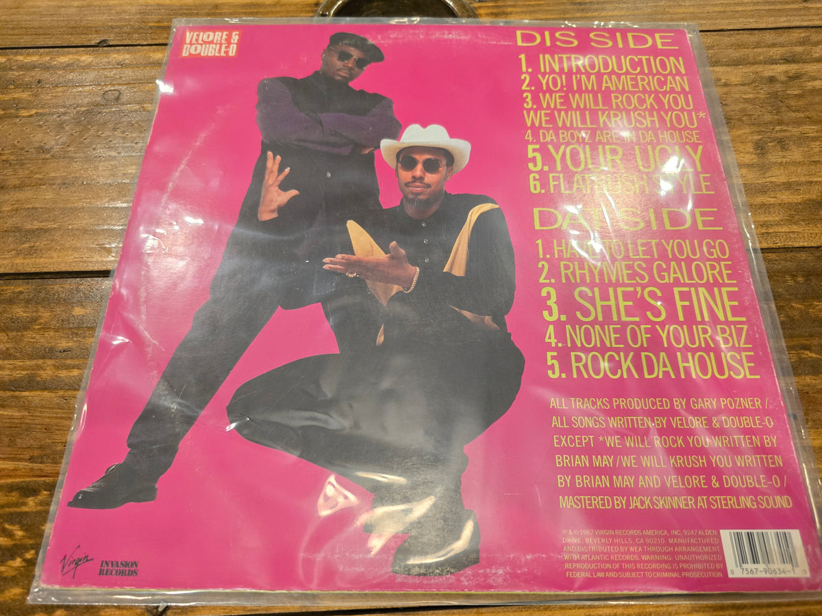 Valore & Double O – Coming Correct (LP, Virgin Records, 1-90634)