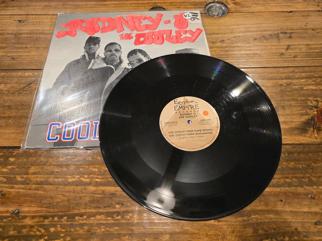 Rodney O & Joe Cooley – Cooley High (12" Single, Egyptian Empire Records, DMSR-00779)