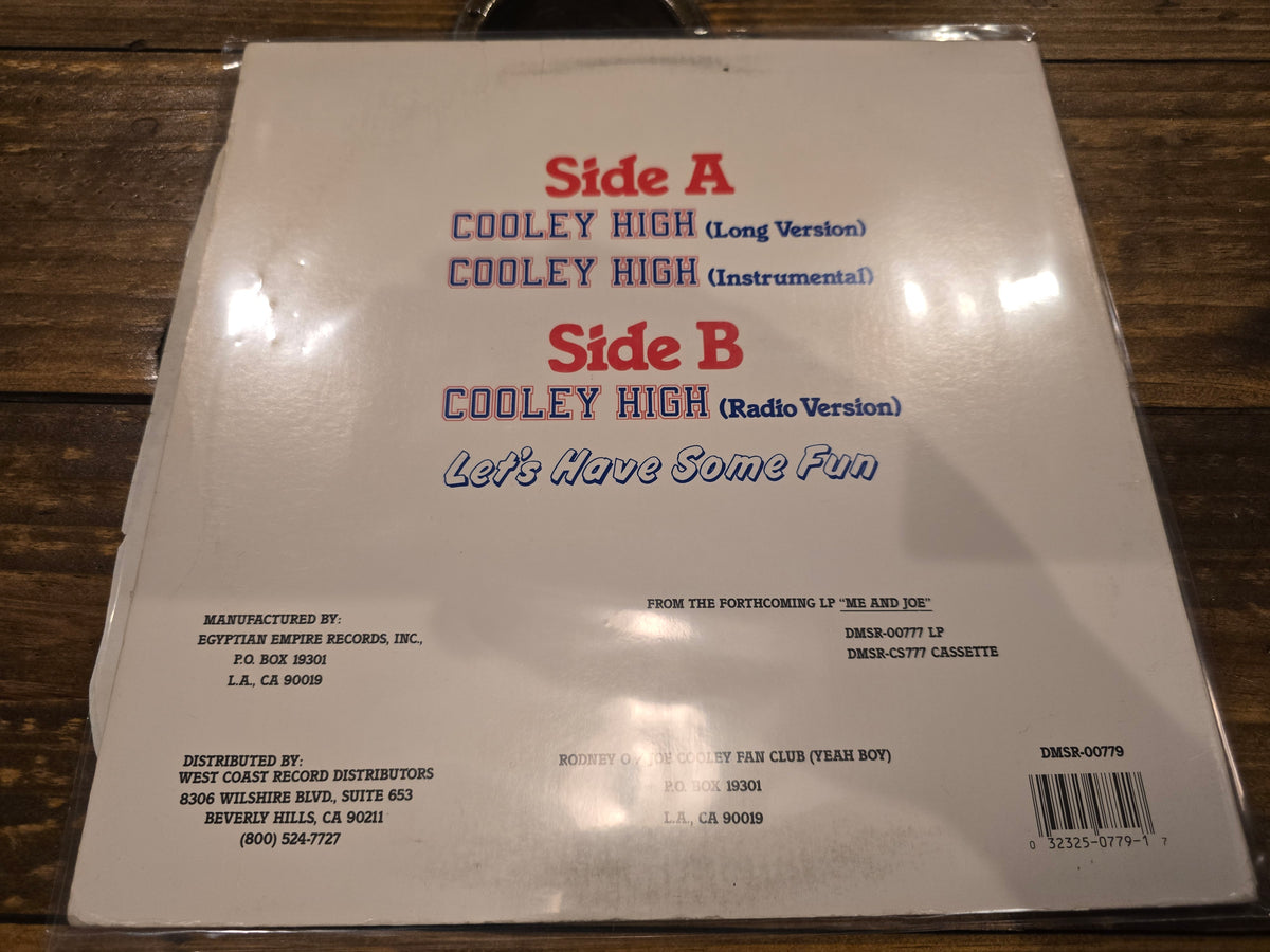 Rodney O & Joe Cooley – Cooley High (12" Single, Egyptian Empire Records, DMSR-00779)