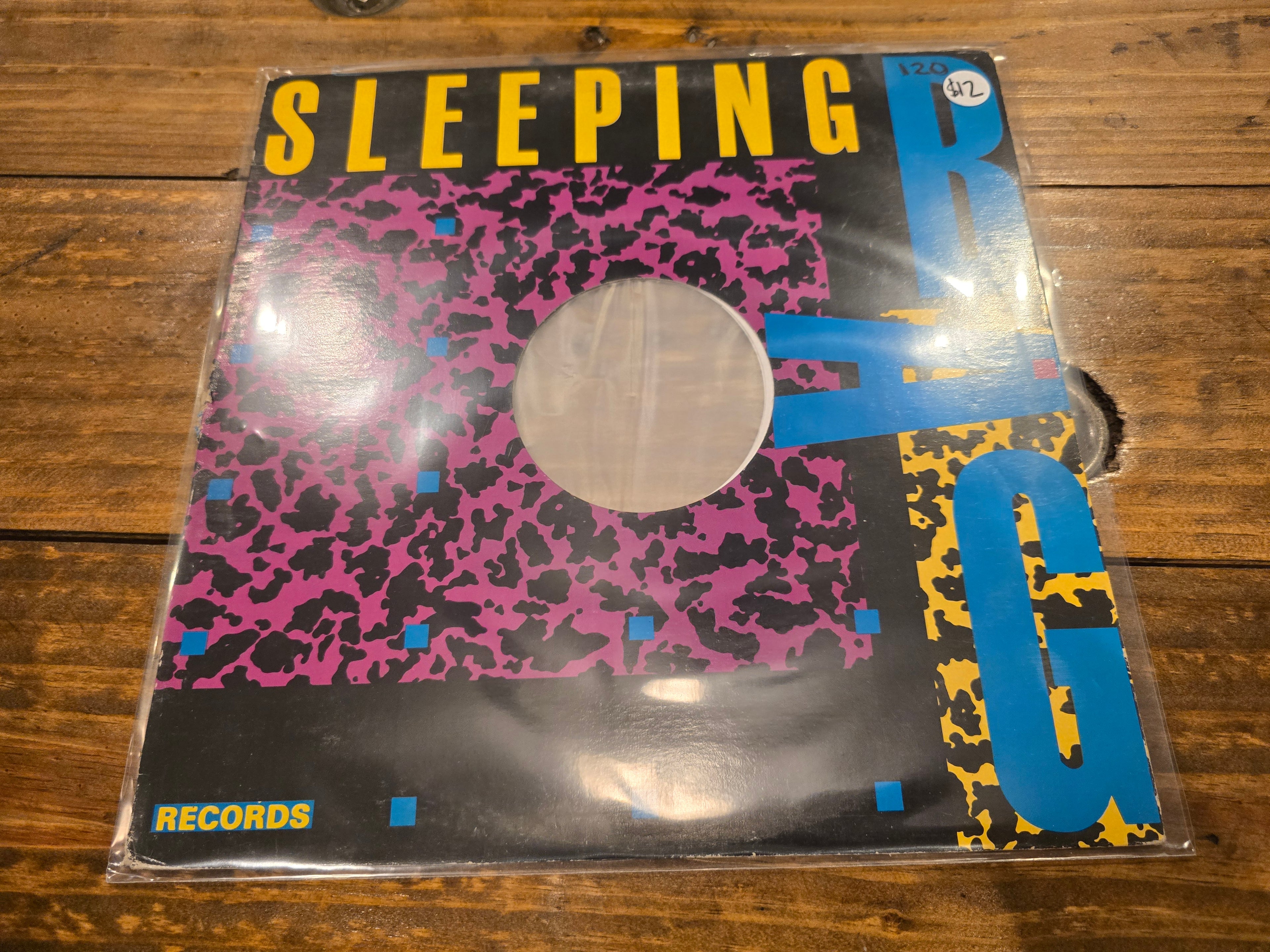 Notera – Summertime (12" Single, Sleeping Bag Records, SLX-0022X)